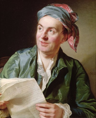 Portrait of Jean-Francois Marmontel (1723-99) 1767 by Alexander Roslin